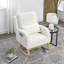 Chaise berçante moderne-184434749