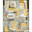 Saturated Framed Painting Canvas