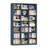 86"H X 47.2"W 7-Tier Standard Wood Storage Bookcase-1398010342
