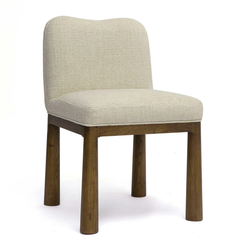 Chaise de salle à manger Sara, Cream