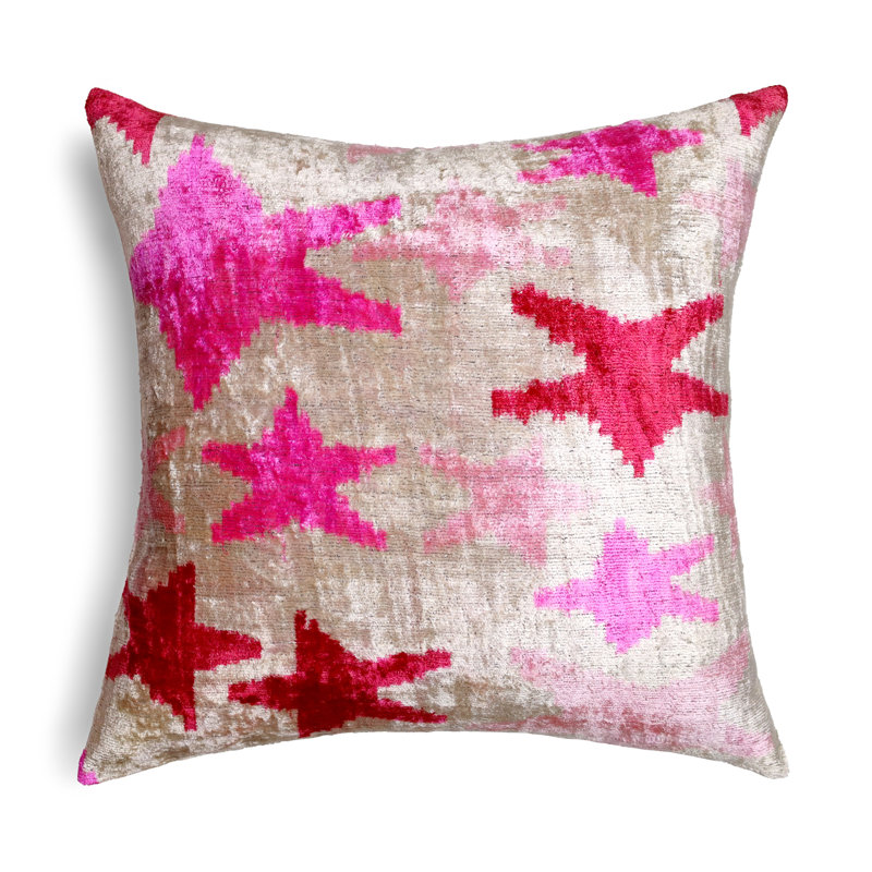 Throw Pillow, Pink