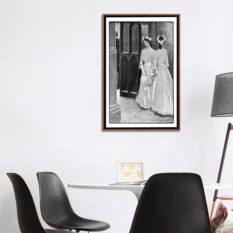 Brenda's Summer At Rockley P 304, 101.6 cm H x 66.04cm W x 4.445cm D, Classic Wood