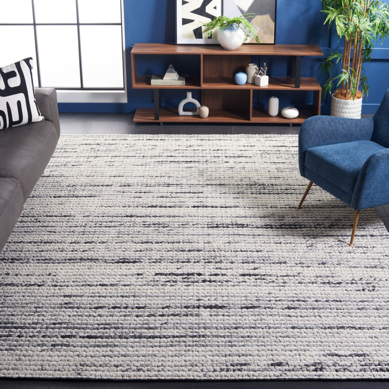Marbella Hand Woven Wool Rug, Rectangle 8' x 10'