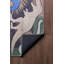Tapis décoratif tissé à motif de dinosaure coloré pour enfants-1659702925