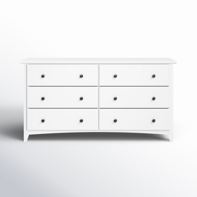 Faringdon 59'' W 6 - Drawer Dresser