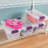 Sterilite Clear View Storage Container Tote w/ Latching Lid