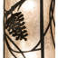 Whispering Pines 2 - Light Flush Mounted Sconce