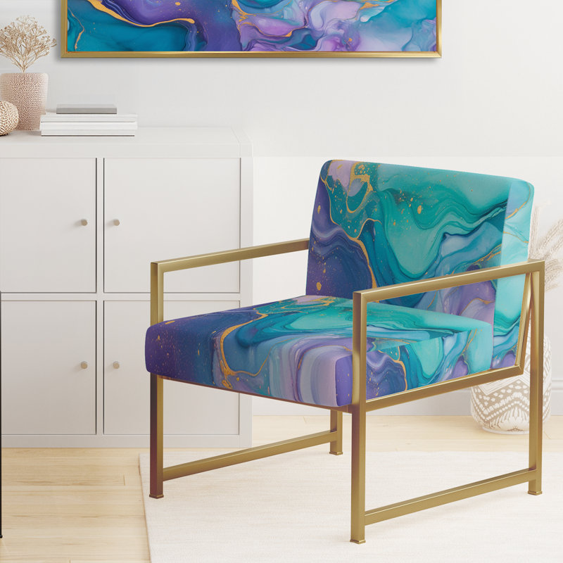 Franny - Fauteuil Geode, Or