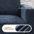 77.4" Chenille Square Arm Loveseat-382891536