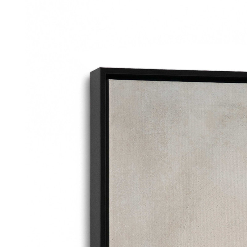 "Structure de croissance II" par Michael Willett, reproduction d'art, Noir, H 16 po x l 12 po