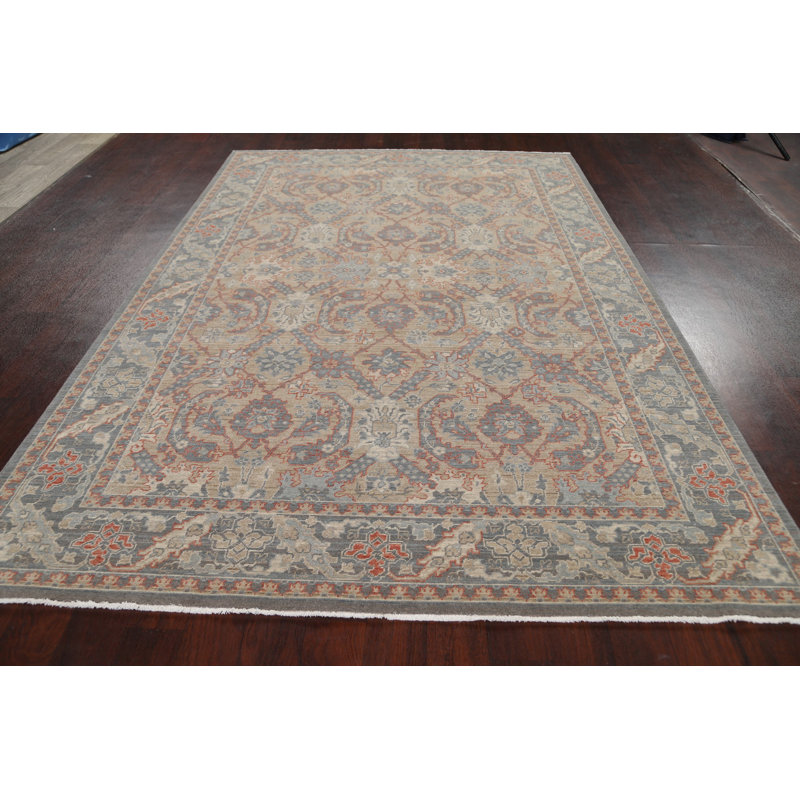 Wool Oriental Indoor Rug