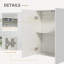 Armoire de salle de bain Goronwy