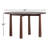 Belmar Cilley Solid Wood Dining Table