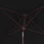 Parasol de marché carré 90 po Lealia-94909880