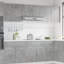 Hanging Cabinet Lyon Concrete Grey 80x31x60 cm Engineered Wood