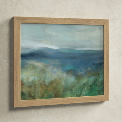 Adamsville "Blue Mountain Overlook" Painting