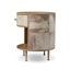 1 - Drawer Solid Wood Nightstand