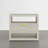 Hanzel Modern Minimalist Nightstand With Textured Finish & Open Storage Shelf(Set Of 2)-148778710