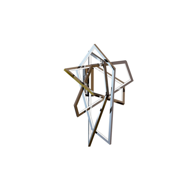 Apolo Wall Sconce, Dark Reflex