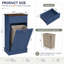 Armoire poubelle inclinable Havant-106451143