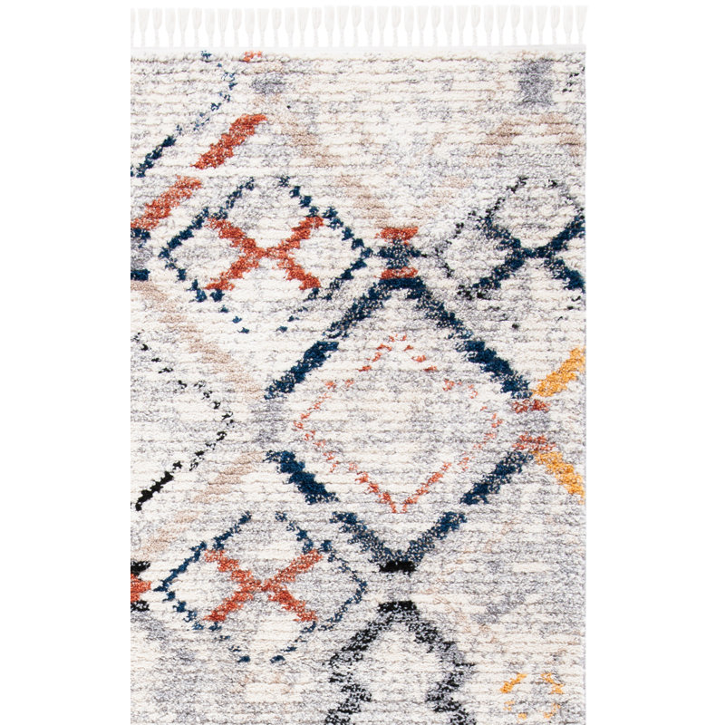 Morocco Performance Southwestern Rug, Rectangle 2' x 5'