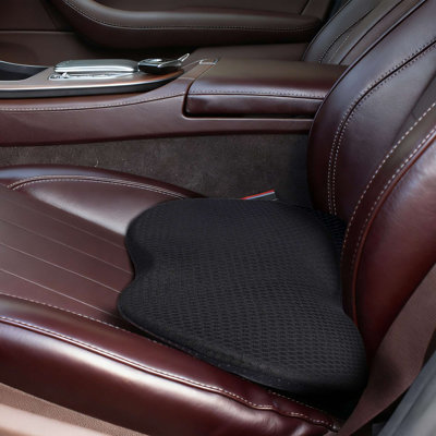 Car Seat Cushion  Memory Foam Car Seat Pad for Sciatica & Lower Back Pain Relief, Seat Cushions for Office & Desk