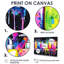 «Pop Art», impression sur toile-1448970934-1448970939-1448970943