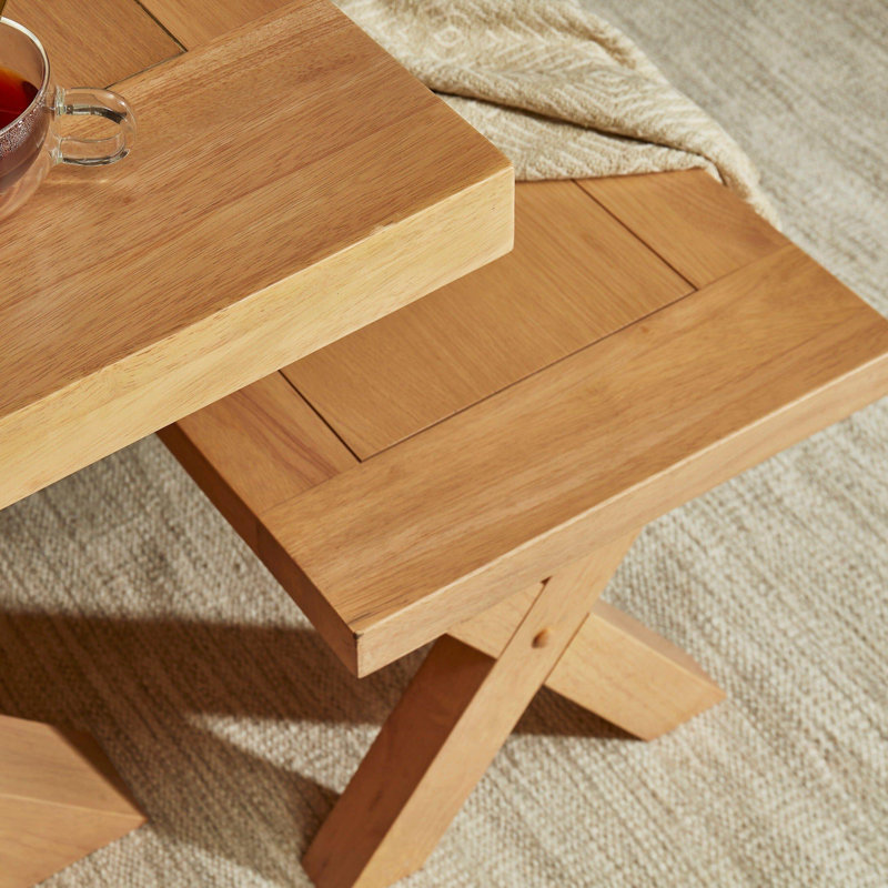 Gracela Bench, Pale Oak