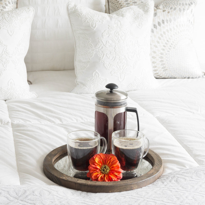 Tipton Solid Wood Tray