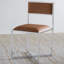 Chaise d'appoint rembourrée Malen-1775909986
