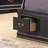 Elegant Black Twin Storage Bed