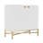 2 Door Accent Cabinet