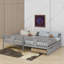 Full Over Full Bunk Bed With Trundle-1415824428
