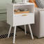 Table de chevet ouverte de style moderne-1537731065