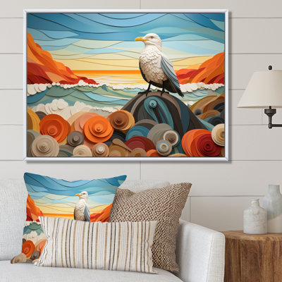 " Seagull Coastal Guardian Geometric I "