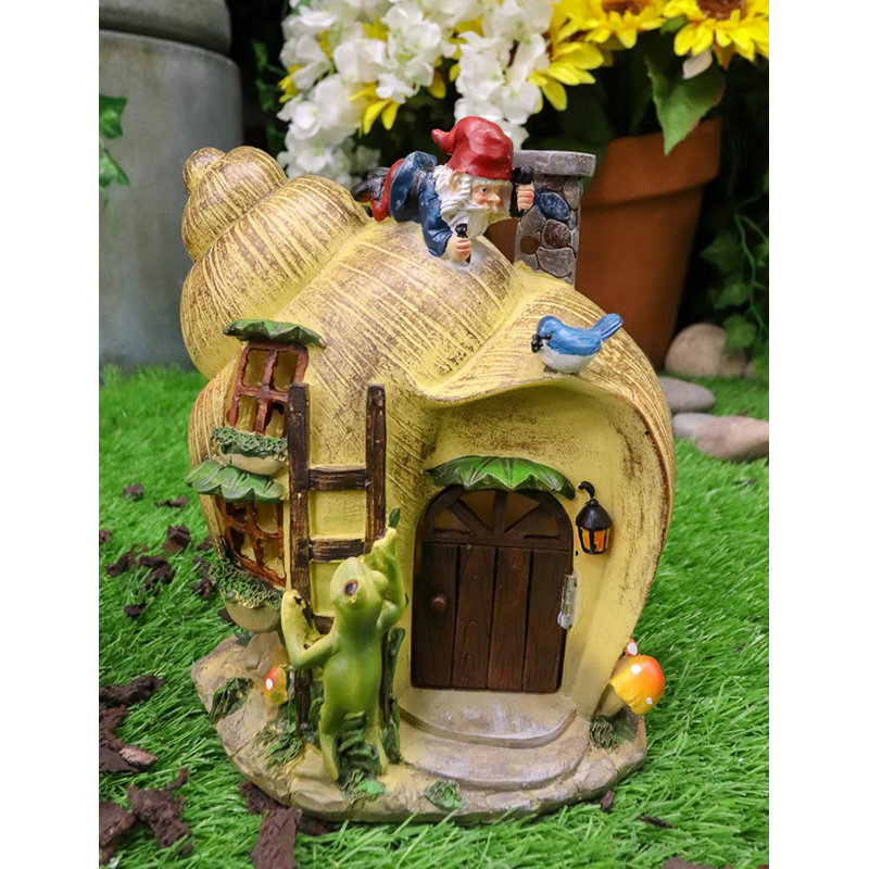 Figurine Ariez fée jardin Helix