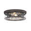 Plafonnier encastré circulaire simple 20,75 po Masuda-2030679361