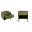 Table de chevet vert olive-133672232