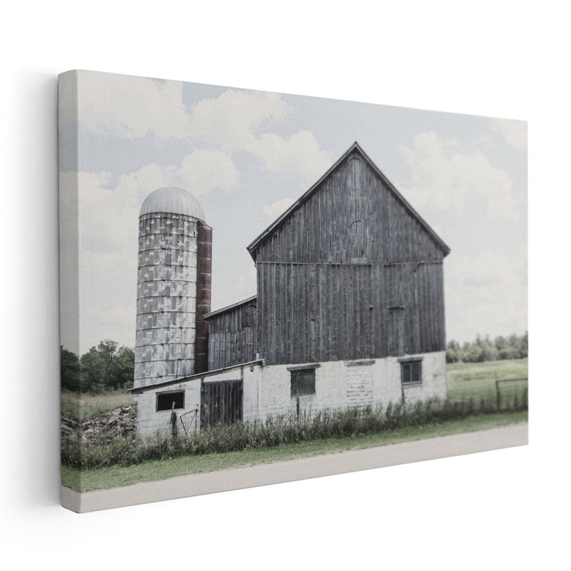 Weathered III - reproduction d'art sur toile, H 12 po x l 18 po