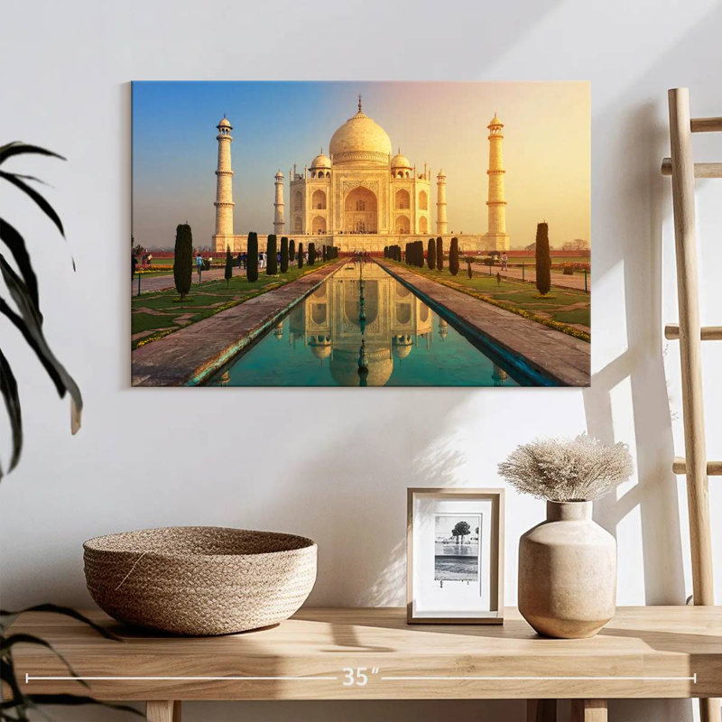 Réflexion Adella Taj Mahal, H 16 po x l 24 po