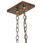 54" Long Christabel 3 Light Oblong Island Pendant