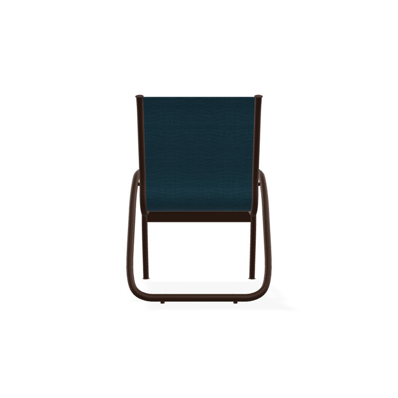 Fauteuil de patio Gardenella, Kona texturé, Sunbrella® bleu sarcelle