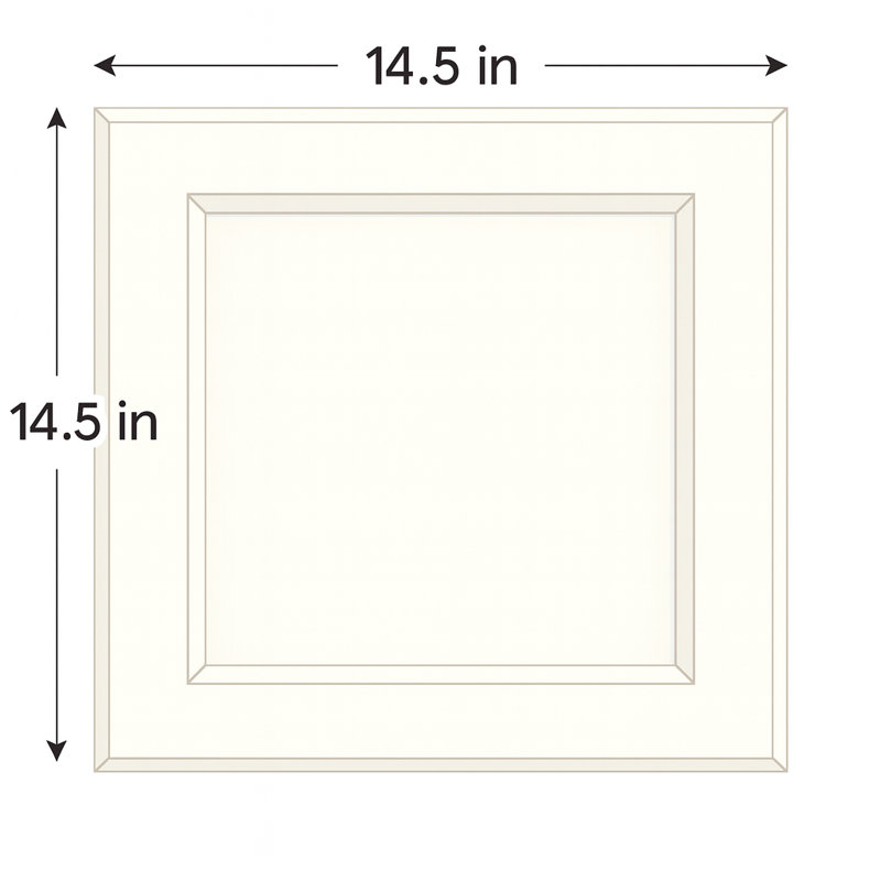 Dwelling Lynnfield MDF Cabinet Door Sample