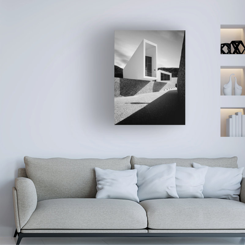 Art sur toile parallélépipède Jorge Pena, H 19 po x l 14 po