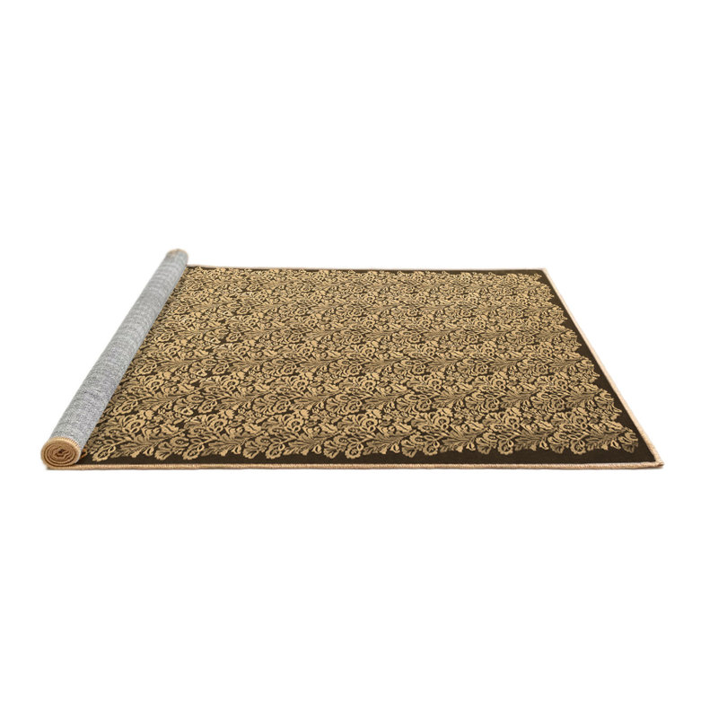 Arhaan Performance Floral Indoor Rug, Round 4'