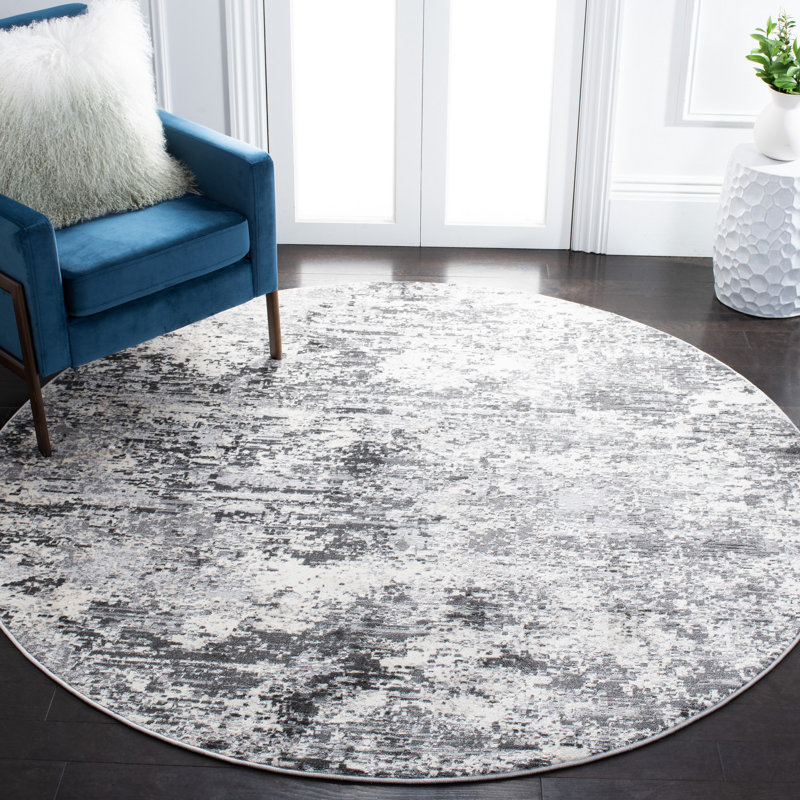 Lagoon Performance Rug, Round 6'7"