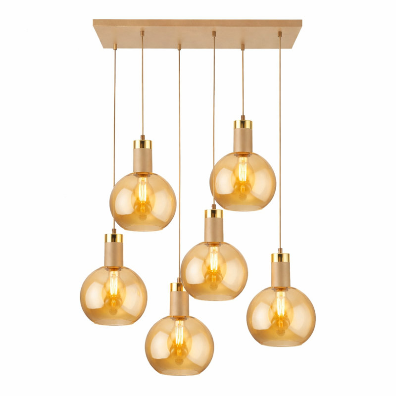 6 - Light Beige Pendant