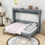 Lit escamotable double en bois avec lattes-783614958