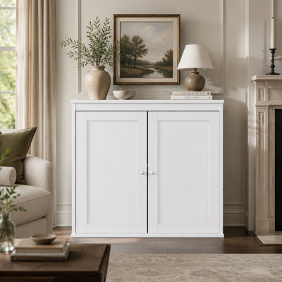 Armoire de cuisine avec portes doubles