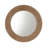 Rope Round Wall Mirror 26"